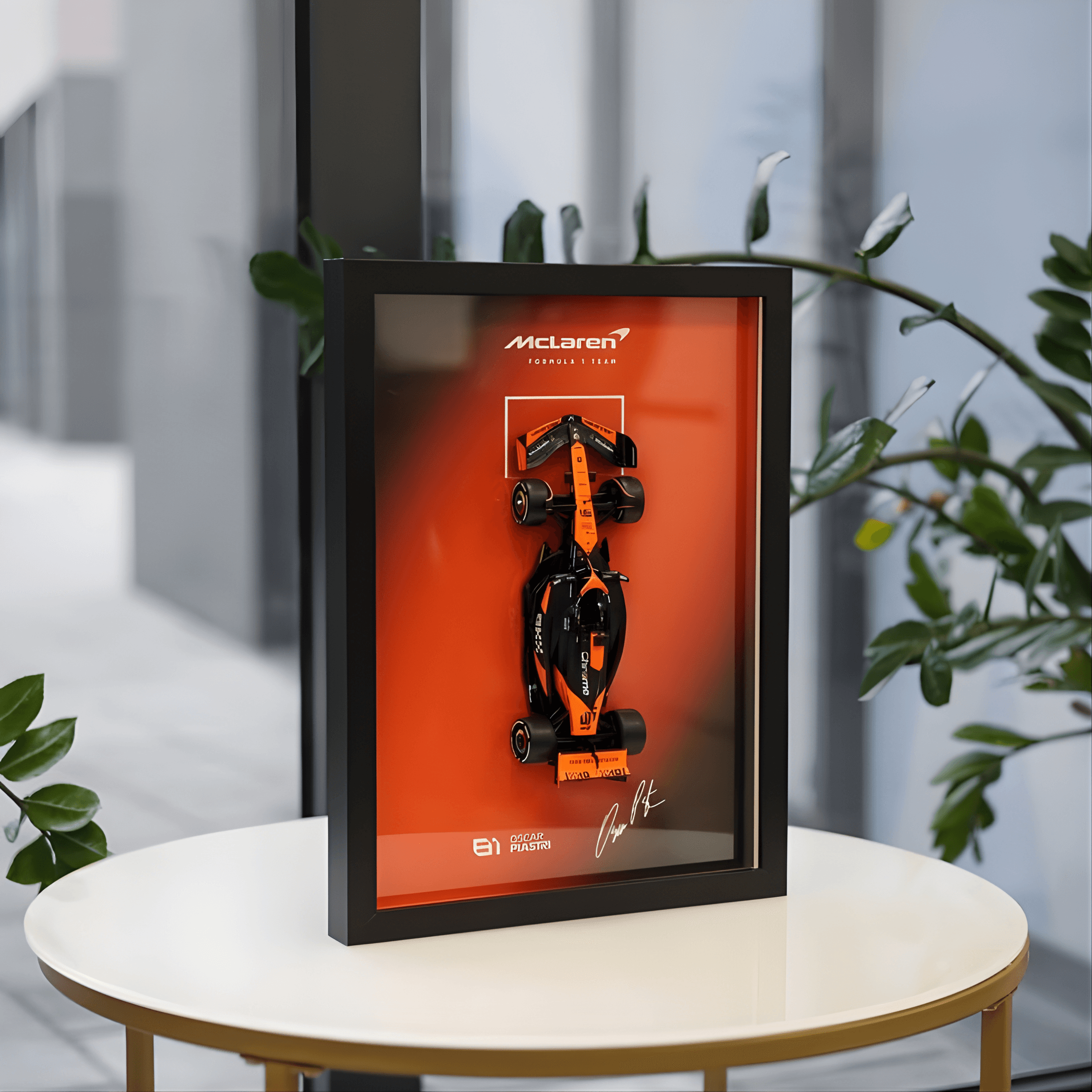 McLaren F1 Wall Art Frame